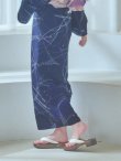 画像19: 【即日発送！】ネイビー夜空浴衣【浴衣３点セット 浴衣/帯/下駄】[YMT] (19)