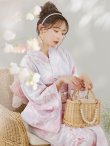 画像17: 【即日発送】ニュアンスピンクフラワー浴衣 OBI-siwa-200-kj-8-P / HIMO-903-kj-W / HEKO-800-sb-4-P / YA-1079-kj-3-W / GETA-01-kj-7-P/ [YMT] (17)