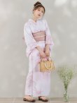 画像18: 【即日発送】ニュアンスピンクフラワー浴衣 OBI-siwa-200-kj-8-P / HIMO-903-kj-W / HEKO-800-sb-4-P / YA-1079-kj-3-W / GETA-01-kj-7-P/ [YMT] (18)