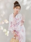 画像20: 【即日発送】ニュアンスピンクフラワー浴衣 OBI-siwa-200-kj-8-P / HIMO-903-kj-W / HEKO-800-sb-4-P / YA-1079-kj-3-W / GETA-01-kj-7-P/ [YMT] (20)