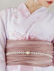 画像22: 【即日発送】ニュアンスピンクフラワー浴衣 OBI-siwa-200-kj-8-P / HIMO-903-kj-W / HEKO-800-sb-4-P / YA-1079-kj-3-W / GETA-01-kj-7-P/ [YMT] (22)
