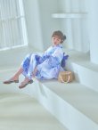 画像20: 【即日発送】水彩フラワーブルー浴衣 OBI-g-500-kj-10-BL / HIMO-900-yn-5-IV / HEKO-800-sb-5-WH / YA-948-kj-NV / GETA-01-kj-2-BL/ [YMT] (20)