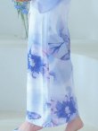 画像24: 【即日発送】水彩フラワーブルー浴衣 OBI-g-500-kj-10-BL / HIMO-900-yn-5-IV / HEKO-800-sb-5-WH / YA-948-kj-NV / GETA-01-kj-2-BL/ [YMT] (24)