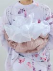 画像18: 【即日発送】【Riuコラボ】ボタニカルフラワーと蝶々の浴衣 OBI-lame-400-kj-4-DuP / HIMO-900-yn-5-IV / HEKO-800-sb-5-WH / YA-73-kn-MVPL / YA-953-kn-W / GETA-01-kj-7-P [yo/YMT] (18)