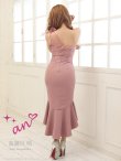 画像11: 【an ANDY Fashion Press 08 COLLECTION 01】フラワーレース/ ワンショル/ リボンデザイン/ フリル/ チュール/ マーメイド/ ロング/ キャバドレス long[OF05] (11)