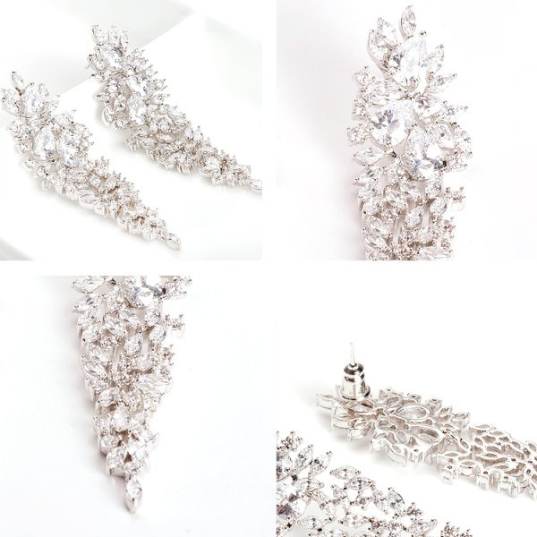 画像5: 【アクセサリー：ピアス】【ANGEL R】ストーン/シルバー/ピアス シルバー[OF02-U] (5)