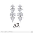 画像3: 訳あり商品☆ビジュー取れ☆【アクセサリー：ピアス】【ANGEL R】フラワーモチーフ/ストーン/シルバー/ピアス シルバー[OF02-U] (3)