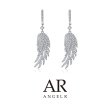 画像6: 【アクセサリー：ピアス】【Angel R】フェザーモチーフ/ ストーン/ シルバー/ ピアス[OF02] (6)