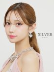 画像2: 【アクセサリー：ピアス】【ANGEL R/エンジェルアール】ダブルハートイヤリング[OF02] (2)