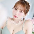 画像3: 【アクセサリー：ピアス】【水着小物：アクセサリー】パールリボンピアス[HC03] (3)