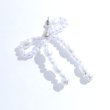 画像6: 【アクセサリー：ピアス】【水着小物：アクセサリー】パールリボンピアス[HC03] (6)