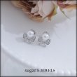 画像1: 【アクセサリー：ピアス】バタフライパールピアス【Fサイズ/1カラー】[OF08] (1)