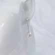 画像5: ビッグパールチェーンピアス【アクセサリー：ピアス】【Fサイズ/2カラー】[OF02] (5)