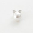 画像4: 【アクセサリー：ピアス】バタフライ大粒パールピアス【1カラー】[OF02] (4)