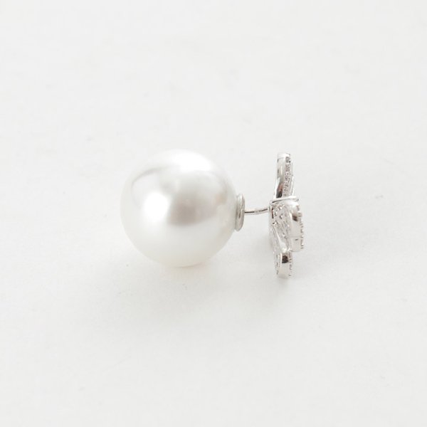 画像5: 【アクセサリー：ピアス】バタフライ大粒パールピアス【1カラー】[OF02] (5)