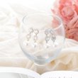 画像4: 【アクセサリー：ピアス】2連ビジューパールピアス【Fサイズ/2カラー】[OF02] (4)