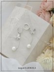 画像2: 【ピアス】バタフライパールロングピアス【Fサイズ/1カラー】[OF08] (2)