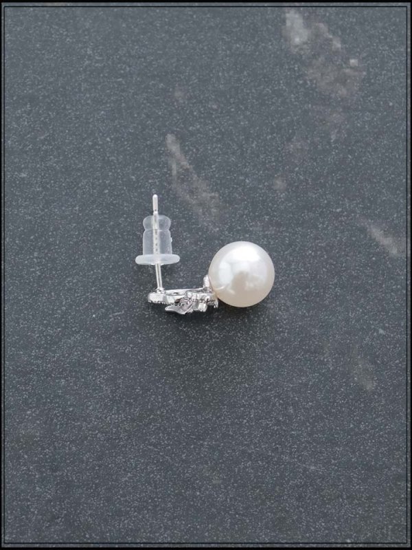 画像5: 【ピアス】バタフライモチーフパールピアス【Fサイズ/1カラー】[OF03] (5)