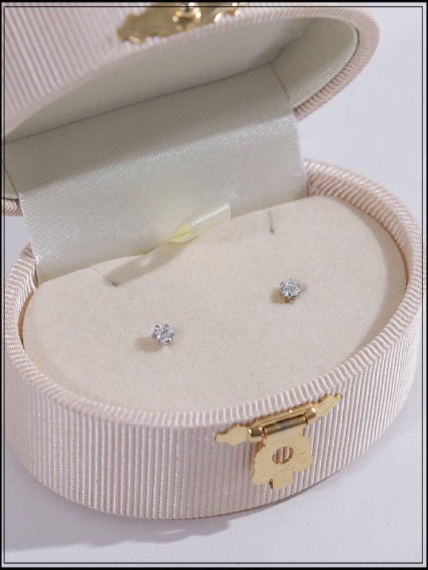 画像10: 【ラボグロウン ダイヤモンド】ダイヤモンドスタッズピアス【Fサイズ/1カラー】[OF09]  (10)