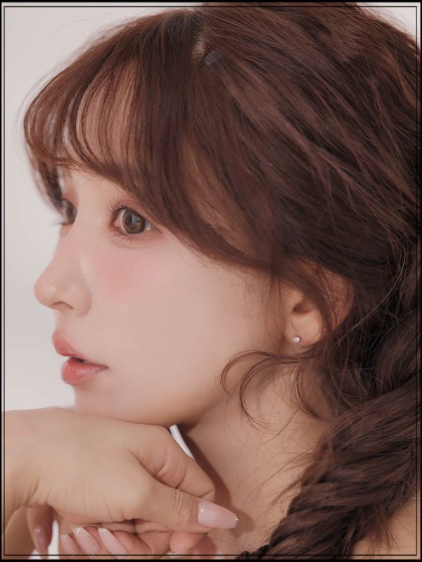 画像6: 【ラボグロウン ダイヤモンド】ダイヤモンドスタッズピアス【Fサイズ/1カラー】[OF09]  (6)