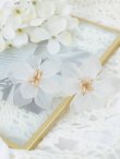 画像4: 【アクセサリー：ピアス】フラワースタッドピアス[YMT] (4)