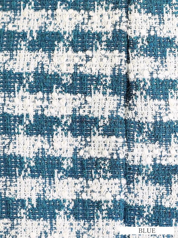 画像11: XSサイズあり【PURESS/ピュアレス】 クロスカラー/ ボタン/ チェーン/ セパレート/ ラップフレア/ ミニドレス/ キャバドレス[OF5] (11)