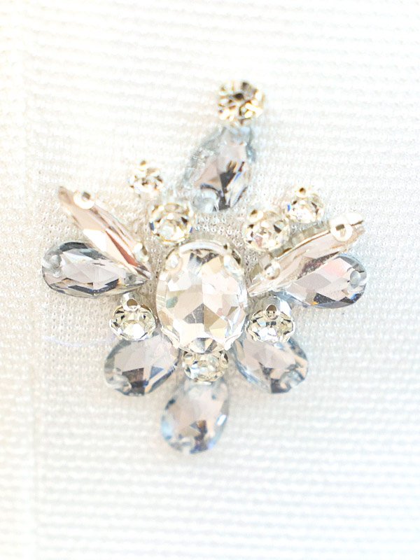 画像22: XSサイズあり【PURESS/ピュアレス】バタフライチャーム/ ビックビジュー/ デザインショルダー/ ノースリーブ/ タイト/ マイクロミニ/ ミニドレス/ キャバドレス[OF5] (22)