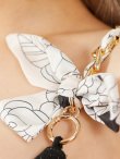 画像22: XSサイズあり【PURESS/ピュアレス】 ショルダースカーフ/ ファスナー/ セパレート/ タイト/ マイクロミニドレス/ セットアップ/ ミニドレス/ キャバドレス[OF5] (22)