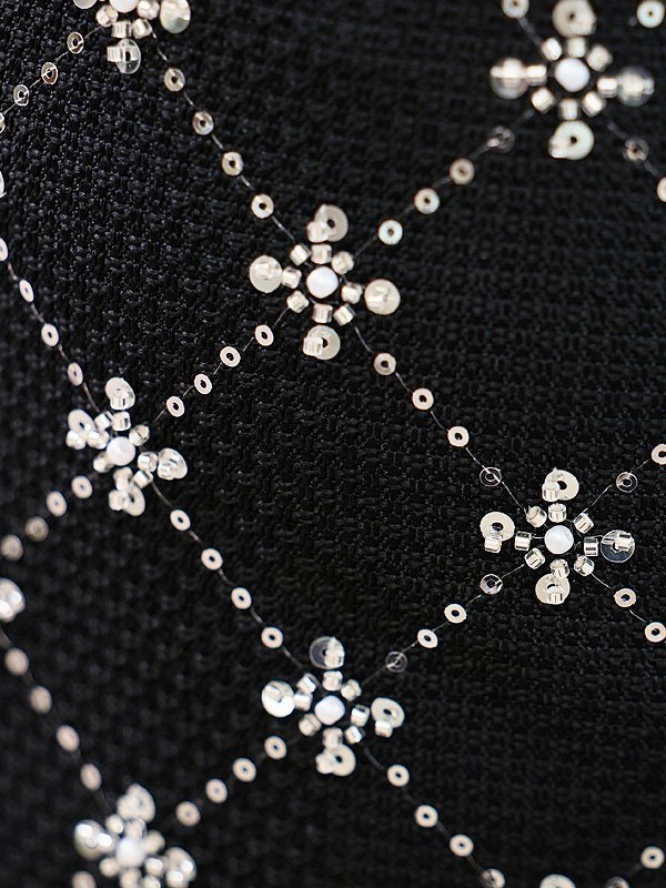 画像25: XSサイズあり【PURESS/ピュアレス】オープンバストデザイン/ セパレード/ ボタン/ ツイード/ フレア/ マイクロミニ/ ミニドレス/ キャバドレス[OF5] (25)