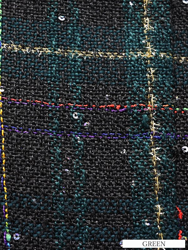 画像21: XSサイズあり【PURESS/ピュアレス】 レイヤード/ チェーン/ セパレート/ ミックスチェック/ フレア/ マイクロミニドレス/ キャバドレス[OF5] (21)