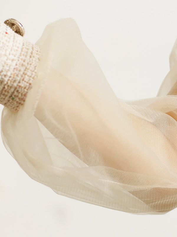 画像17: XSサイズあり☆背の低い方必見！【PURESS/ピュアレス】フロントファスナー/ メッシュ/ チェーン/ セパレート/ フレア/ マイクロミニドレス/ キャバドレス[OF5] (17)