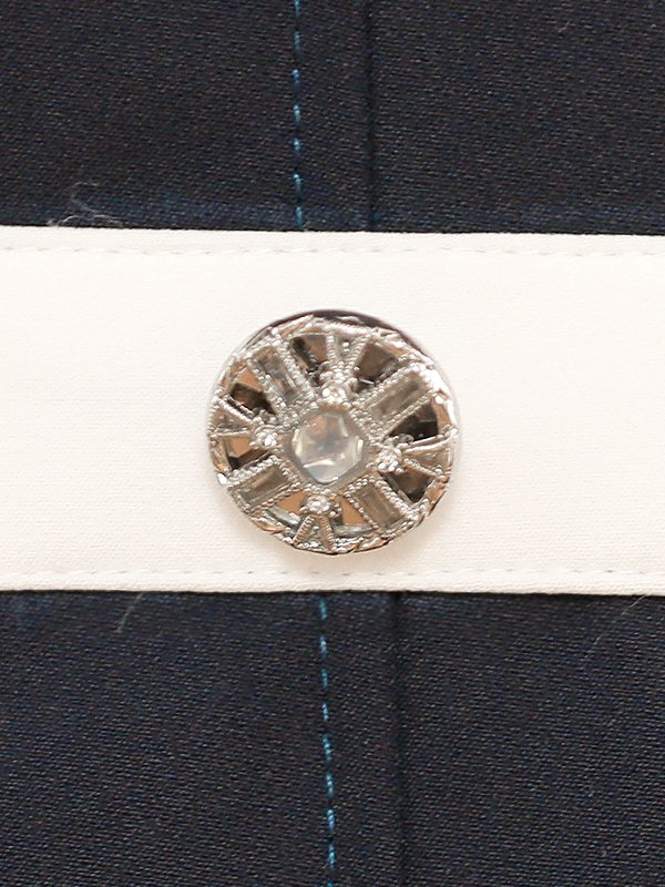 画像25: XSサイズあり【PURESS/ピュアレス】 セットアップ/ バイカラー/ フリル/ ノースリーブ/ フレア/ マイクロミニドレス/ キャバドレス[OF5] (25)