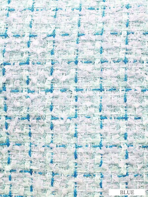 画像9: XSサイズあり【PURESS/ピュアレス】 パールショルダー/ ボタン/ ミックスチェック/ セパレート/ フレア/ ミニドレス/ キャバドレス[OF5] (9)