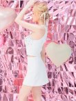 画像9: XSサイズあり【PURESS/ピュアレス】スパンコール/ ビジュー/ セパレート/ フレア/ ミニドレス/ キャバドレス[OF5] (9)