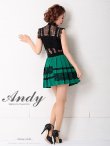 画像16: 【Andy ANDY Fashion Press 06 COLLECTION 07】レース/ ノースリーブ/プリーツ/ 切り替え/ タイト/ ミニドレス/ キャバドレス[OF05] (16)