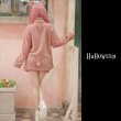 画像5: さくりなちゃんコラボふわもこベア【ハロウィンコスプレ4点セット】【Fサイズ/2カラー】[YMT] (5)