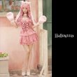 画像3: さくりなちゃんコラボふわふわキャット【ハロウィンコスプレ5点セット】【S?Mサイズ/1カラー】[YMT] (3)