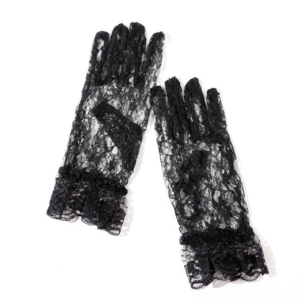 画像5: 【ファッション小物：グローブ】レースグローブ[OF01-U] (5)