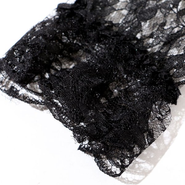 画像8: 【ファッション小物：グローブ】レースグローブ[OF01-U] (8)