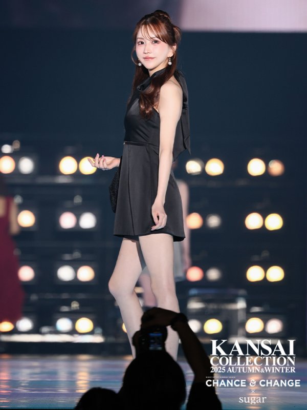 画像3: 【りの/関西コレクション着用】XSサイズあり【DEA./ディア】サテン/ ドレープ/ ホルターネック/ ベルト/ミニドレス/ キャバドレス[OF08]【一部予約商品/2月上旬発送予定】 (3)