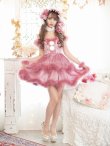 画像5: 【即日発送】桜井莉菜ちゃんコラボ☆ピンクリボンキャット/ハロウィン/サンタ/コスプレ【sugar nine サンタコス 5点セット】【S-Lサイズ/1カラー】[YMT] (5)
