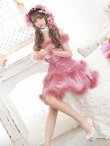 画像8: 【即日発送】桜井莉菜ちゃんコラボ☆ピンクリボンキャット/ハロウィン/サンタ/コスプレ【sugar nine サンタコス 5点セット】【S-Lサイズ/1カラー】[YMT] (8)