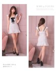 画像3: 【XSサイズあり】【ROBE de FLEURS/ローブドフルール】セットアップ/チェックツイード/スカートパンツ/ミニドレス /キャバドレス[OF2] (3)