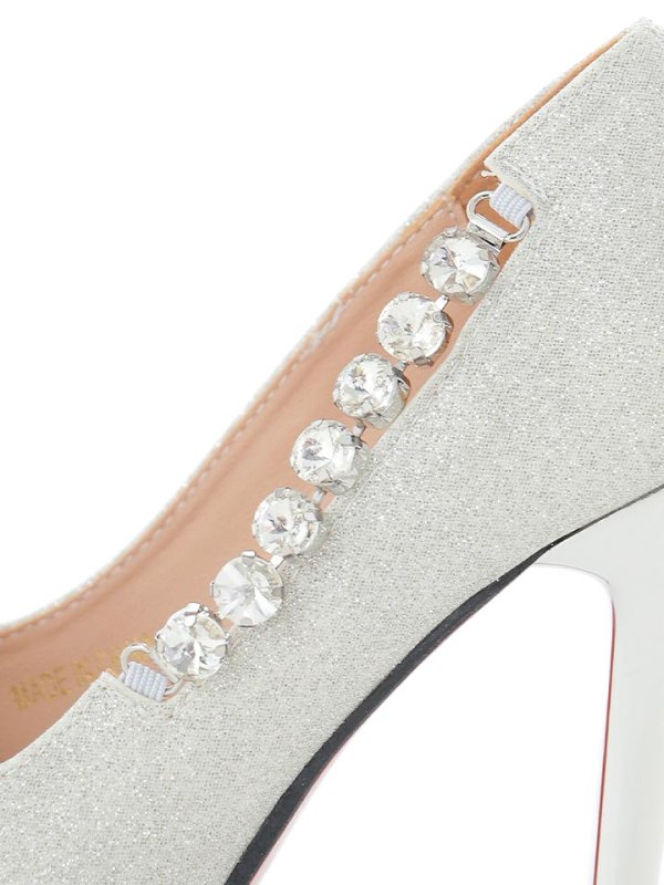 画像6: 【サンダル】サイドビジューグリッターサンダル【35-39サイズ/1カラー】[OF02] 【YN】 (6)