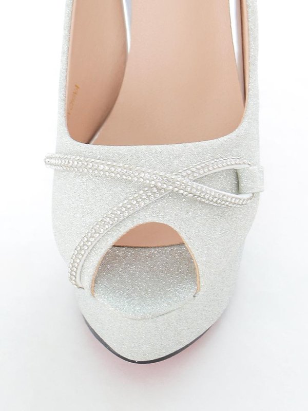 画像5: 【サンダル】ビジュークロスサンダル【35-39サイズ/1カラー】[OF02] 【YN】 (5)