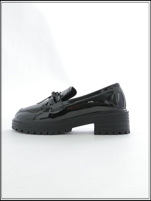 画像5: エナメルリボンパンプス【35-39サイズ/1カラー】[OF02]  (5)