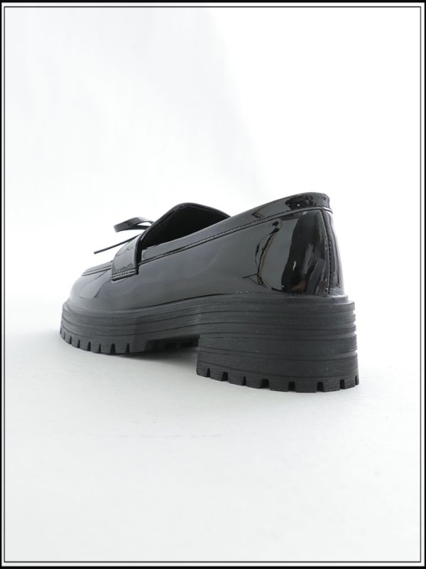 画像6: エナメルリボンパンプス【35-39サイズ/1カラー】[OF02]  (6)