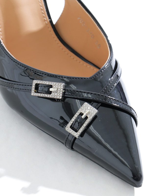 画像6: 【パンプス】エナメルポインテッドトゥパンプス【35-39サイズ/2カラー】[OF02] 【YN】 (6)