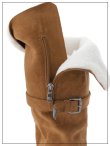 画像10: ベルトボアロングブーツ【37-39サイズ/2カラー】[OF03] 【YN】 (10)