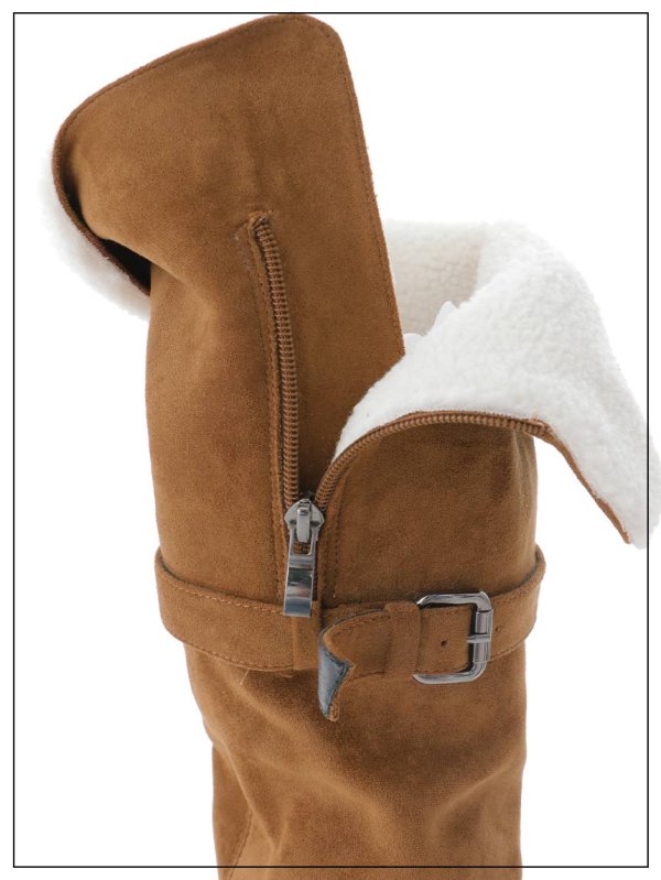 画像10: ベルトボアロングブーツ【37-39サイズ/2カラー】[OF03] 【YN】 (10)